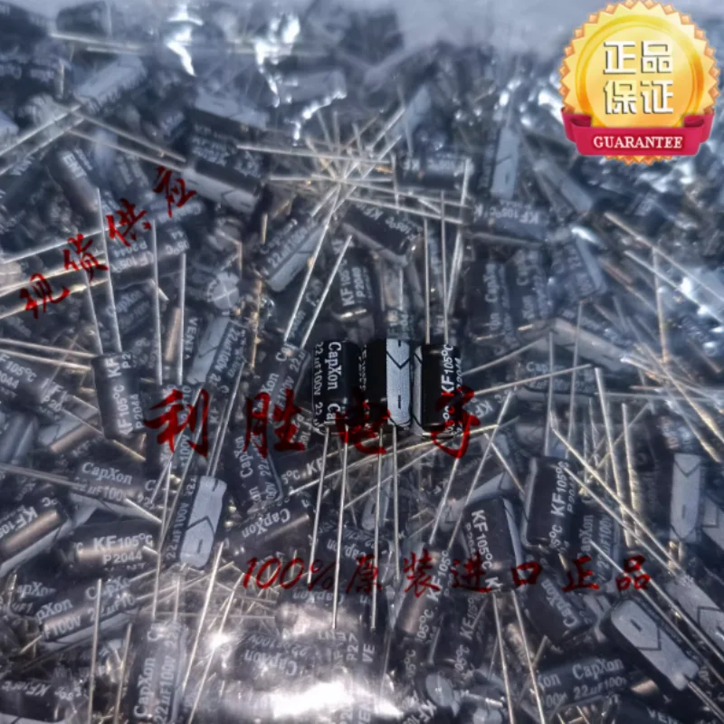 10PCS-100PCS Taiwan Fengbin CAPXON electrolytic capacitor 100V22UF 22UF100V 6X11 KF high-frequency low resistance
10PCS-100PCS Taiwan Fengbin CAPXON electrolytic capacitor 100V22UF 22UF100V 6X11 KF high-frequency low resistance