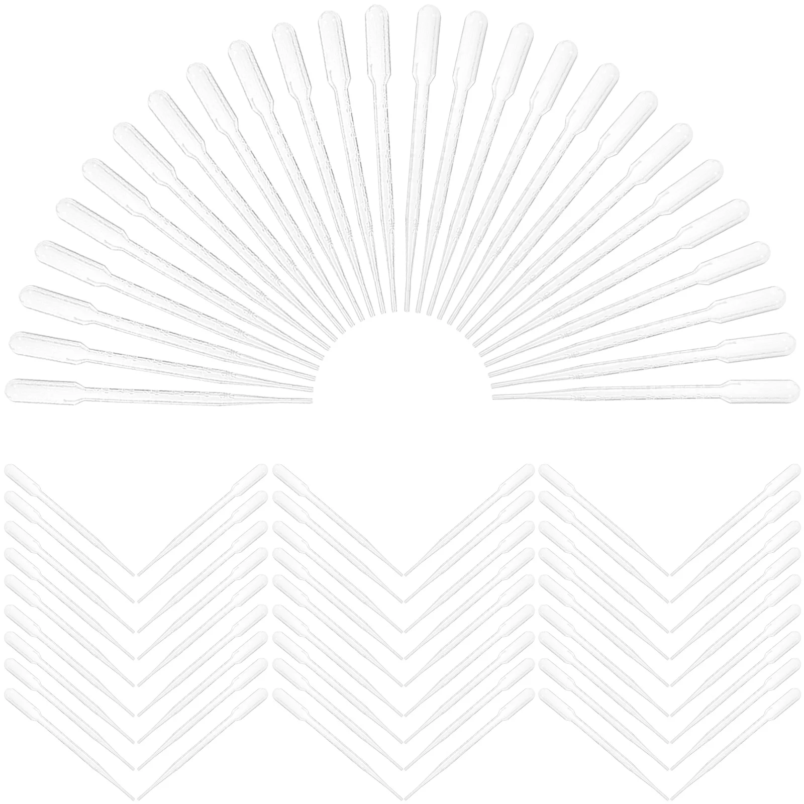 100pcs Disposable Transfer Pipette 3ml Dropper Polyethylene Clear Markings Aromatherapy Liquid Measuring Pipettes Washing
100pcs Disposable Transfer Pipette 3ml Dropper Polyethylene Clear Markings Aromatherapy Liquid Measuring Pipettes Washing