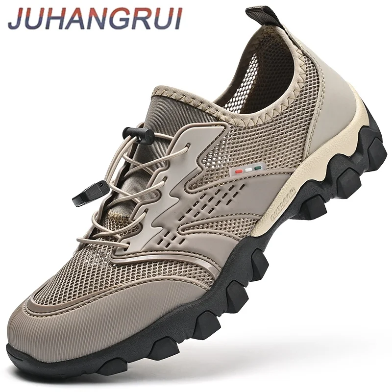 Men's Casual Hiking Shoes Soft Bottom Breathable Mesh Outdoor Sports Shoes Mountain Climbing Net Shoes Beach Wading Shoes
Men's Casual Hiking Shoes Soft Bottom Breathable Mesh Outdoor Sports Shoes Mountain Climbing Net Shoes Beach Wading Shoes