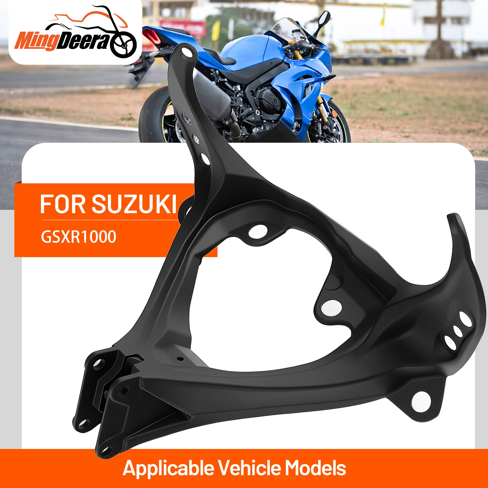Для Suzuki GSXR1000 2005-2006 кронштейн фары мотоцикла, кронштейн фары, верхний кронштейн мотоцикла, обтекатель, детали мотоцикла
Для Suzuki GSXR1000 2005-2006 кронштейн фары мотоцикла, кронштейн фары, верхний кронштейн мотоцикла, обтекатель, детали мотоцикла