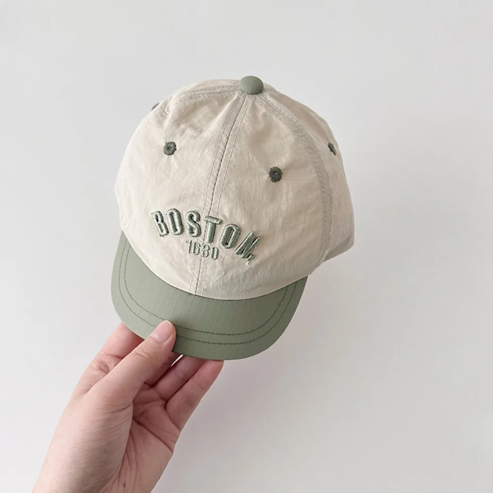 Sun Visor Baby Duckbill Hat Quick Drying Adjustable Duck Tongue Cap Letter Embroidered Breathable Summer Hat 6-36Month Kids
Sun Visor Baby Duckbill Hat Quick Drying Adjustable Duck Tongue Cap Letter Embroidered Breathable Summer Hat 6-36Month Kids