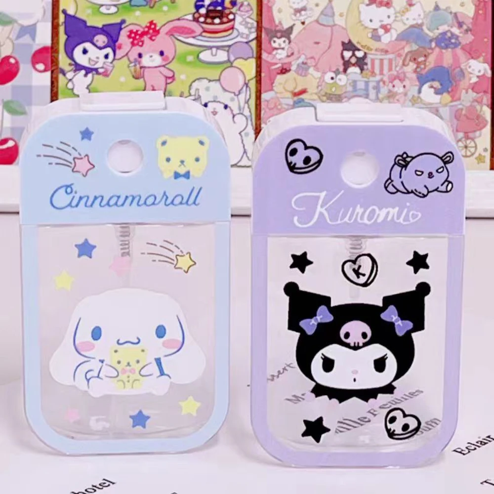 Kawaii Hello Kitty Kuromi Spray Bottle Sanrio Cinnamoroll Melody Women'S Portable Facial Moisturizing Spray Bottles Girls Gifts
Kawaii Hello Kitty Kuromi Spray Bottle Sanrio Cinnamoroll Melody Women'S Portable Facial Moisturizing Spray Bottles Girls Gifts
