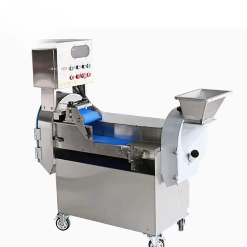 Commercial Automatic Multifunctional Stainless Steel Vegetable Cutting Machine for Restaurant Food Processing Vegetable Cutter
Commercial Automatic Multifunctional Stainless Steel Vegetable Cutting Machine for Restaurant Food Processing Vegetable Cutter