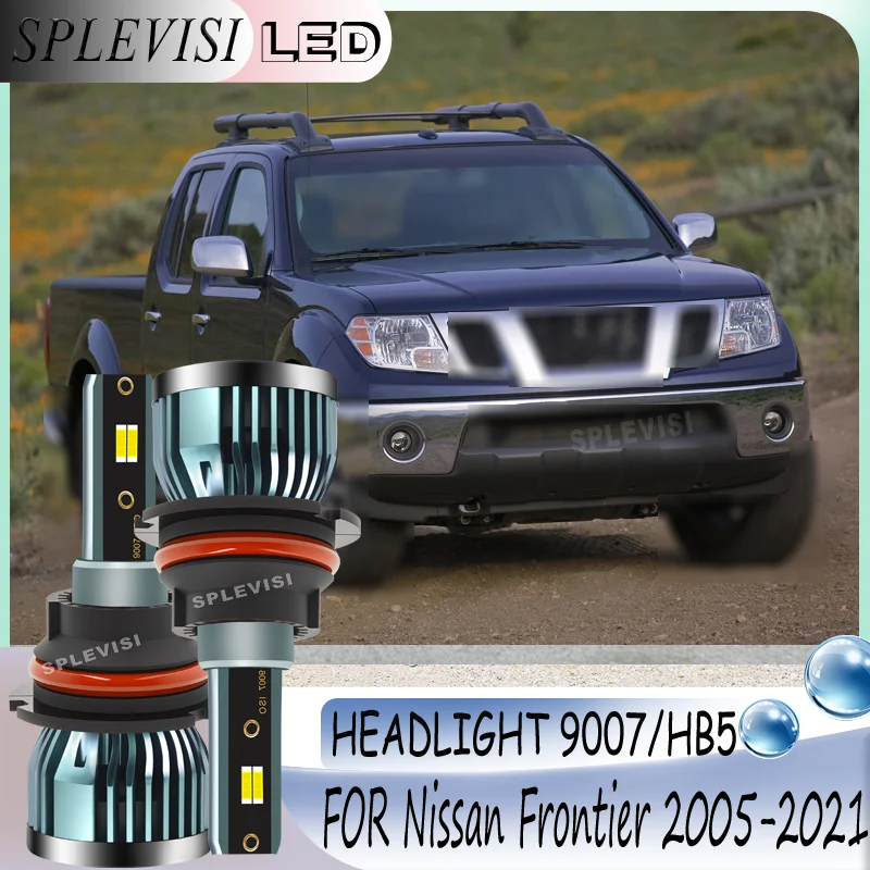 LED Headlight Quick Setup for Night Journeys 9007 warranty For Nissan Frontier 2005-2021 2007 2008 2009 2010 2011 2012 2013 2014
LED Headlight Quick Setup for Night Journeys 9007 warranty For Nissan Frontier 2005-2021 2007 2008 2009 2010 2011 2012 2013 2014