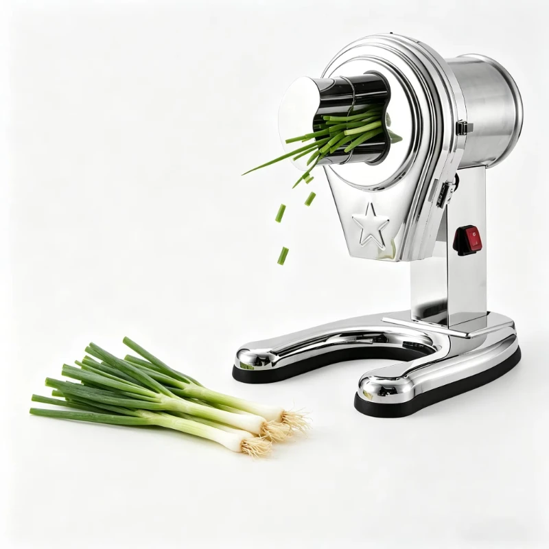 Universal voltage electric vegetable cutter, globally applicable onion slicer
Universal voltage electric vegetable cutter, globally applicable onion slicer