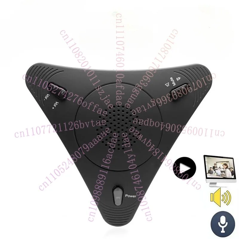 Video Conference Omnidirectional Microphone Live Broadcast Pickup Digital Audio Integrated Computer Desktop Office Equipment
Video Conference Omnidirectional Microphone Live Broadcast Pickup Digital Audio Integrated Computer Desktop Office Equipment