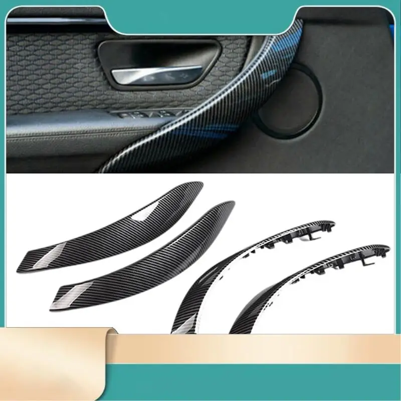 Car Interior Door Handle Cover Interior Pull Handle Cover Forbmw 3 Series F30 F35 2012-2019 Door Handle Outer Cover
Car Interior Door Handle Cover Interior Pull Handle Cover Forbmw 3 Series F30 F35 2012-2019 Door Handle Outer Cover