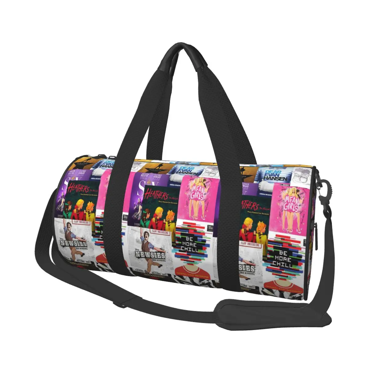 Musicals Collage Iv Musical Play Large Duffle Gym Bag Waterproof Duffle Travel Bags Handbags Fitness bag
Musicals Collage Iv Musical Play Large Duffle Gym Bag Waterproof Duffle Travel Bags Handbags Fitness bag