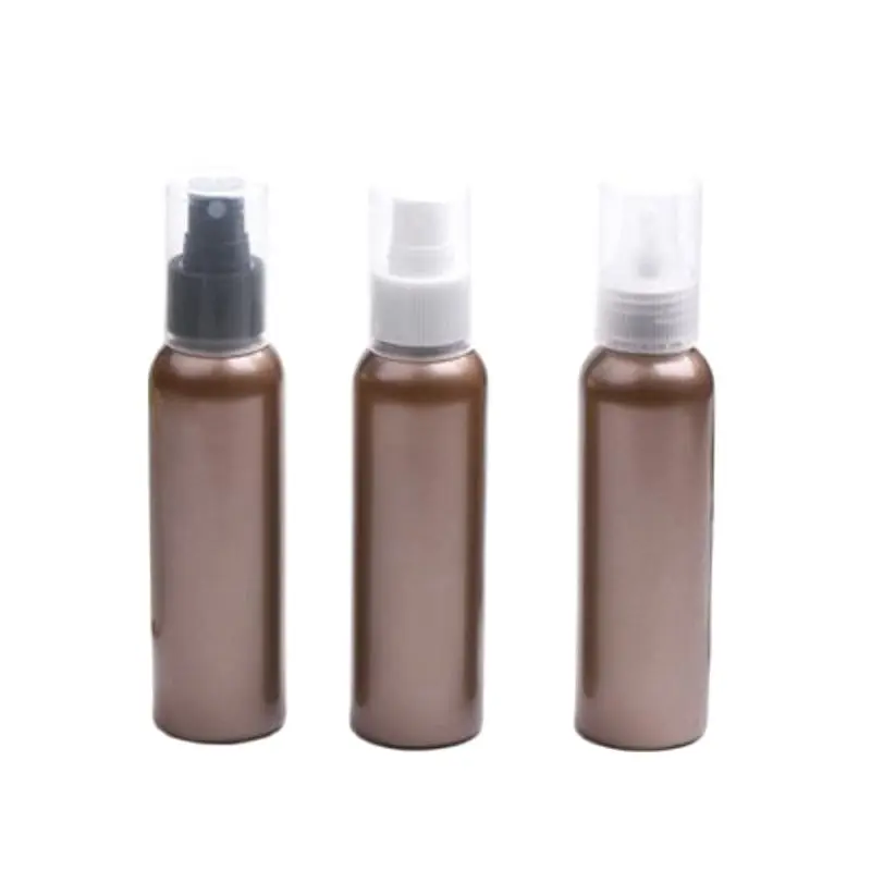 Empty Bottle Gold 120ML Round Shoulder PET Black White Clear Spray Pump 30Pcs With Lid Refillable Container Plastic Bottles
Empty Bottle Gold 120ML Round Shoulder PET Black White Clear Spray Pump 30Pcs With Lid Refillable Container Plastic Bottles