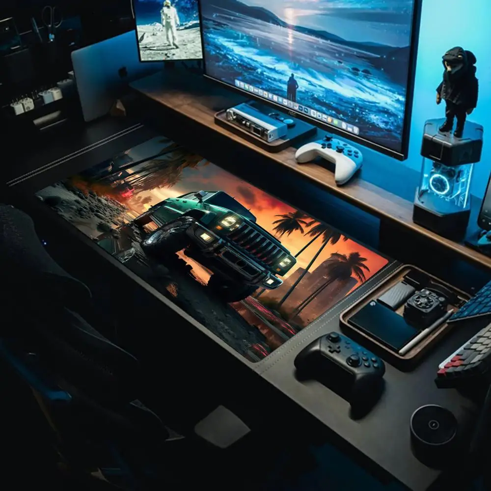 Tropical Wilds: коврик для мыши в бездорожье. Очень большой водонепроницаемый и устойчивый к пятнам коврик для мыши.
Tropical Wilds: коврик для мыши в бездорожье. Очень большой водонепроницаемый и устойчивый к пятнам коврик для мыши.