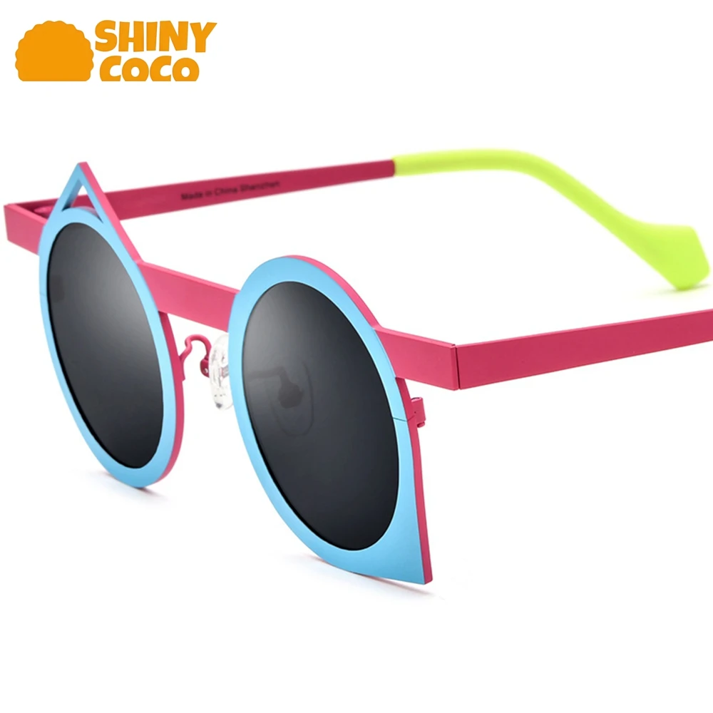 ShinyCoCo Luxury Brand Pure Titanium Sunglasses Fashionable Sunglasses For Men And Women Irregular Water Drop Driving Glasses
ShinyCoCo Luxury Brand Pure Titanium Sunglasses Fashionable Sunglasses For Men And Women Irregular Water Drop Driving Glasses
