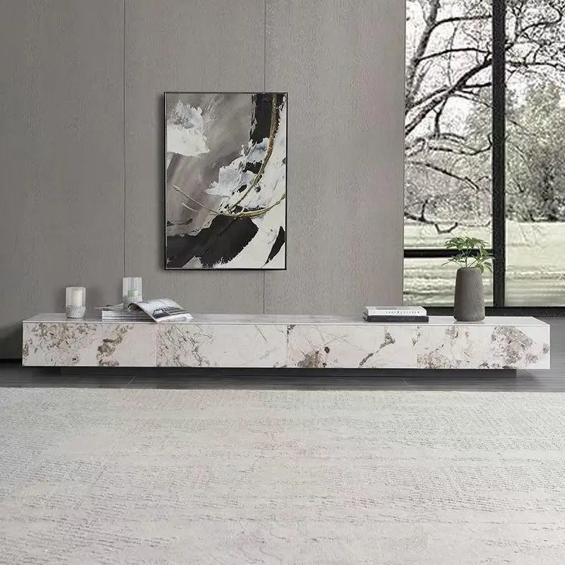 #Modern White Marble Top TV Cabinet Set with Metal Base for Living Room TV Cabinet
#Modern White Marble Top TV Cabinet Set with Metal Base for Living Room TV Cabinet