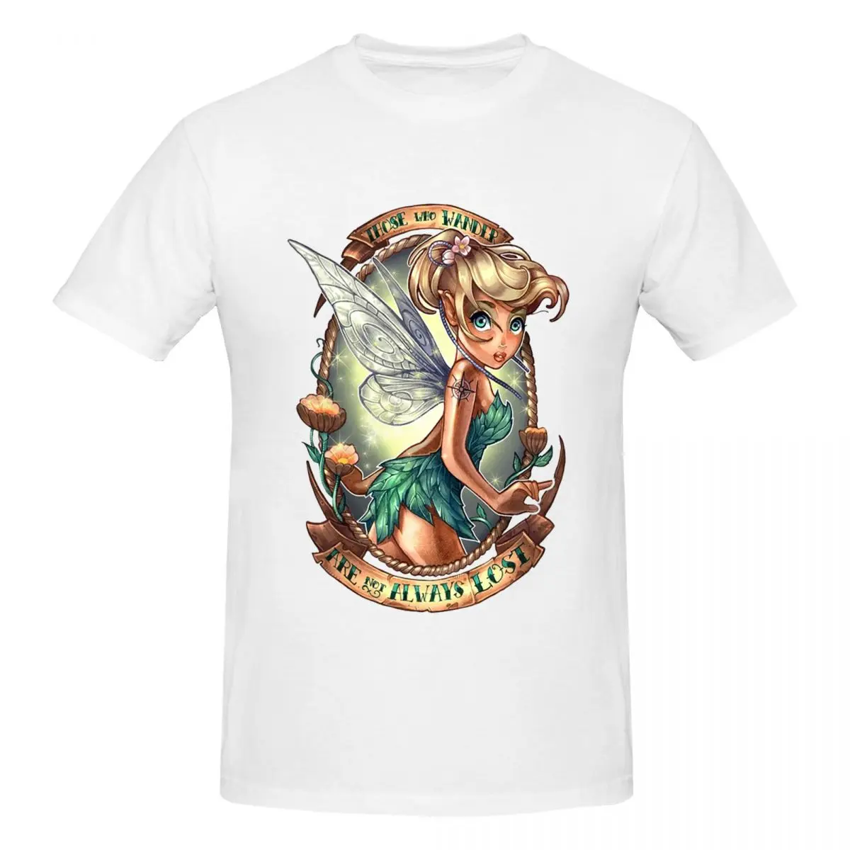 Tinker Bell Disney T-Shirt for Men Cotton Plus Size T Shirts Men's Tees Short Crew Neck Summer Clothes Tops S-6XL
Tinker Bell Disney T-Shirt for Men Cotton Plus Size T Shirts Men's Tees Short Crew Neck Summer Clothes Tops S-6XL