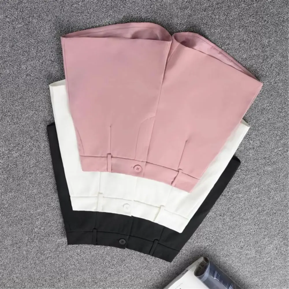 2026 Women Suit Shorts Zipper Button Closure High Waist Wide Leg Loose Business Match Blazer Solid Color Office Lady Commute Plu
2026 Women Suit Shorts Zipper Button Closure High Waist Wide Leg Loose Business Match Blazer Solid Color Office Lady Commute Plu