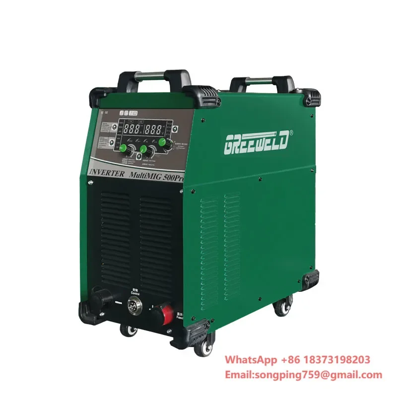 Промышленный инверторный сварочный аппарат MIG 630Pro 380В, MIG 500Pro CO2 GMAW для сварки углеродистой стали, новый
Промышленный инверторный сварочный аппарат MIG 630Pro 380В, MIG 500Pro CO2 GMAW для сварки углеродистой стали, новый