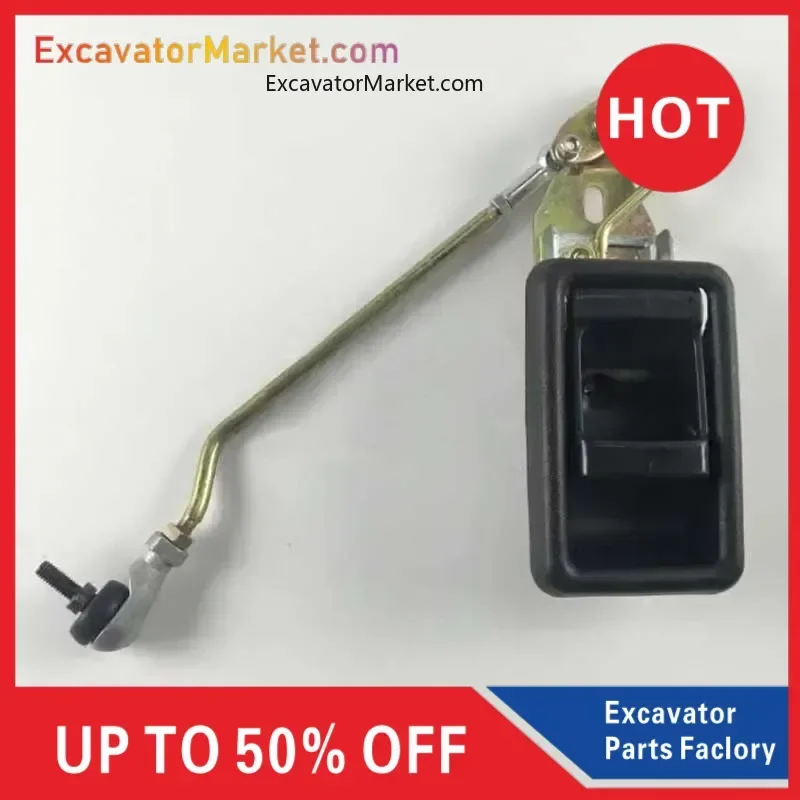 For Hitachi ZX EX200-5 EX120-5 Excavator Cab Door Lock Assembly Inner Handle Outer Handle Lock Block Lock Cylinder
For Hitachi ZX EX200-5 EX120-5 Excavator Cab Door Lock Assembly Inner Handle Outer Handle Lock Block Lock Cylinder