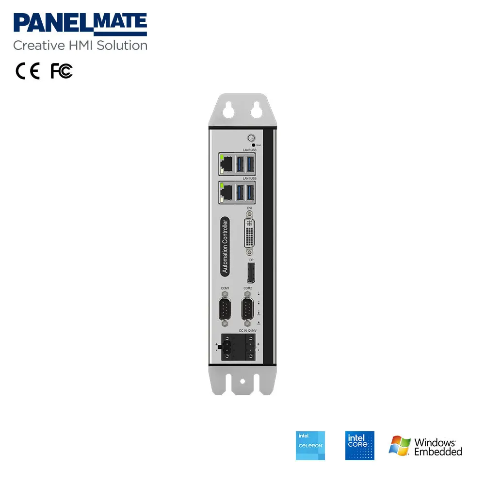 Промышленный компактный мини-ПК Profinet Codesys, 12–24 В, IP65, водонепроницаемый, «все в одном касании», настенный промышленный кромковый ПК
Промышленный компактный мини-ПК Profinet Codesys, 12–24 В, IP65, водонепроницаемый, «все в одном касании», настенный промышленный кромковый ПК