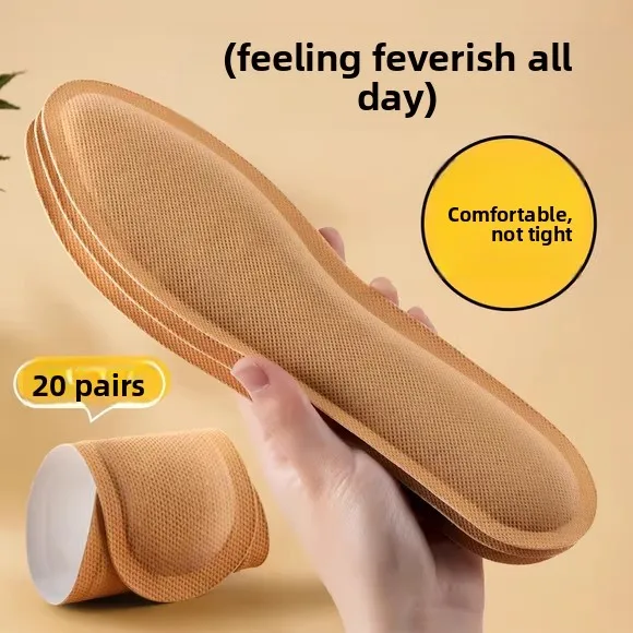 Самогреющие стельки Aphene: Мягкие, теплые подушечки для ног для мужчин и женщин, сохраняющие тепло в течение 2 часов, для зимы
Самогреющие стельки Aphene: Мягкие, теплые подушечки для ног для мужчин и женщин, сохраняющие тепло в течение 2 часов, для зимы