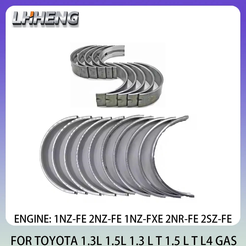 Engine Main & Rod Bearings Kit FOR TOYOTA ALLION AURIS COROLLA ECHO PLATZ PORTEO 1.3L 1.5L 1.3 L T 1.5 L T L4 DOHC GSA 97-25
Engine Main & Rod Bearings Kit FOR TOYOTA ALLION AURIS COROLLA ECHO PLATZ PORTEO 1.3L 1.5L 1.3 L T 1.5 L T L4 DOHC GSA 97-25
