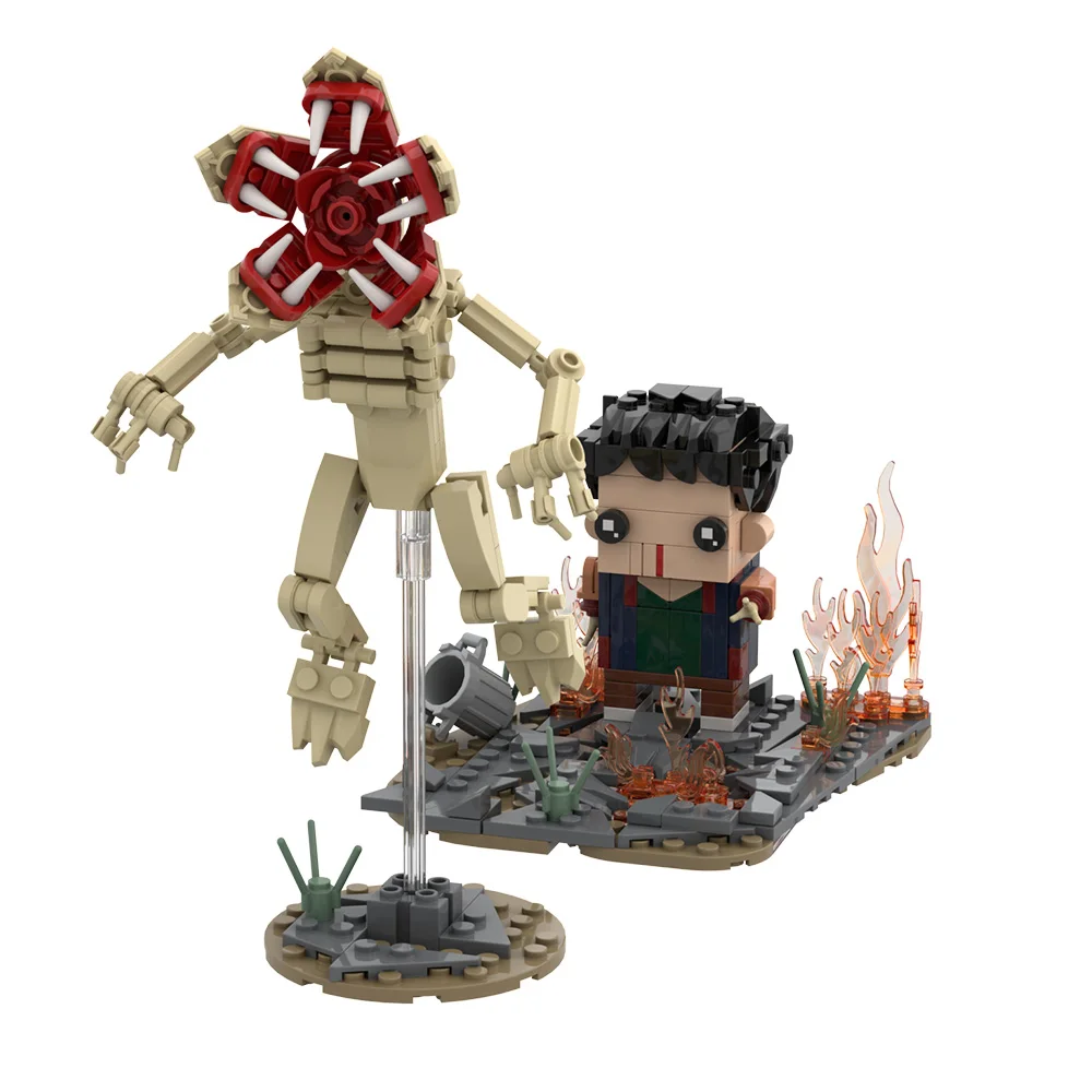 MOC Demodogs Building Blocks Popular Movie Horror Monster and Will Figure Scenc Bricks Toy Adult Gift
MOC Demodogs Building Blocks Popular Movie Horror Monster and Will Figure Scenc Bricks Toy Adult Gift