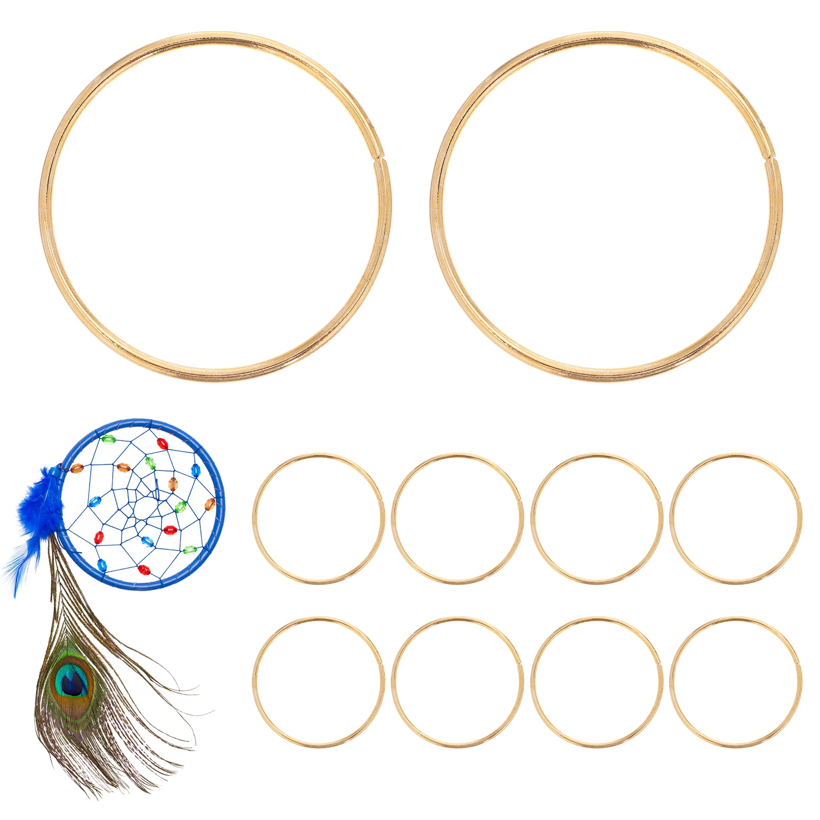10pcs Metal Dreamcatcher Hoops Diy Accessories Round Iron Rings 65Mm For Craft Projects Plant Hangers Macrame Wind Chimes Decor
10pcs Metal Dreamcatcher Hoops Diy Accessories Round Iron Rings 65Mm For Craft Projects Plant Hangers Macrame Wind Chimes Decor