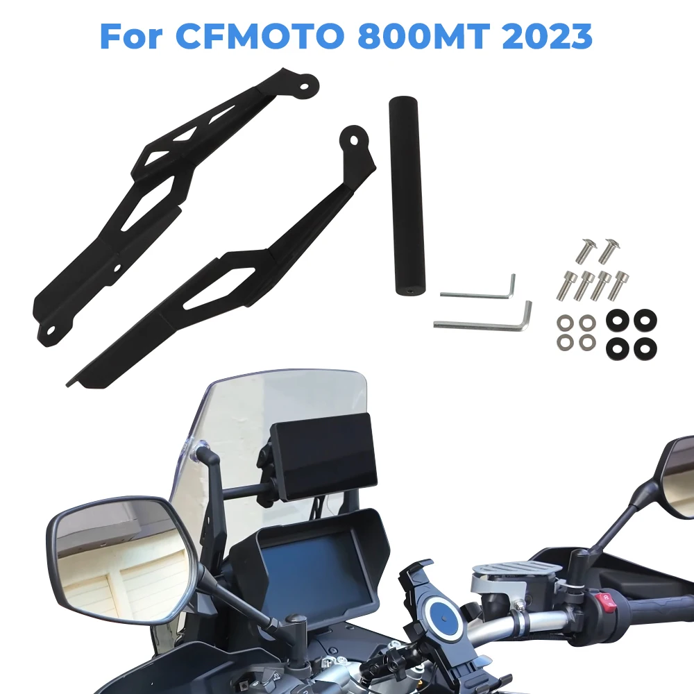 Motorcycle Accessories 22mm Navigation GPS Holder Bracket Bar Phone Bracket Plate For CF MOTO CFMOTO 800MT 800mt 800 MT 2023
Motorcycle Accessories 22mm Navigation GPS Holder Bracket Bar Phone Bracket Plate For CF MOTO CFMOTO 800MT 800mt 800 MT 2023