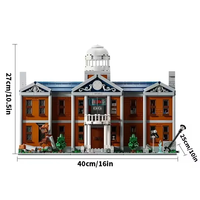 New 76294 Modular Mansion Model Building Blocks City Architecture Streetview Set Bricks Toys for Adult Educational Gifts
New 76294 Modular Mansion Model Building Blocks City Architecture Streetview Set Bricks Toys for Adult Educational Gifts