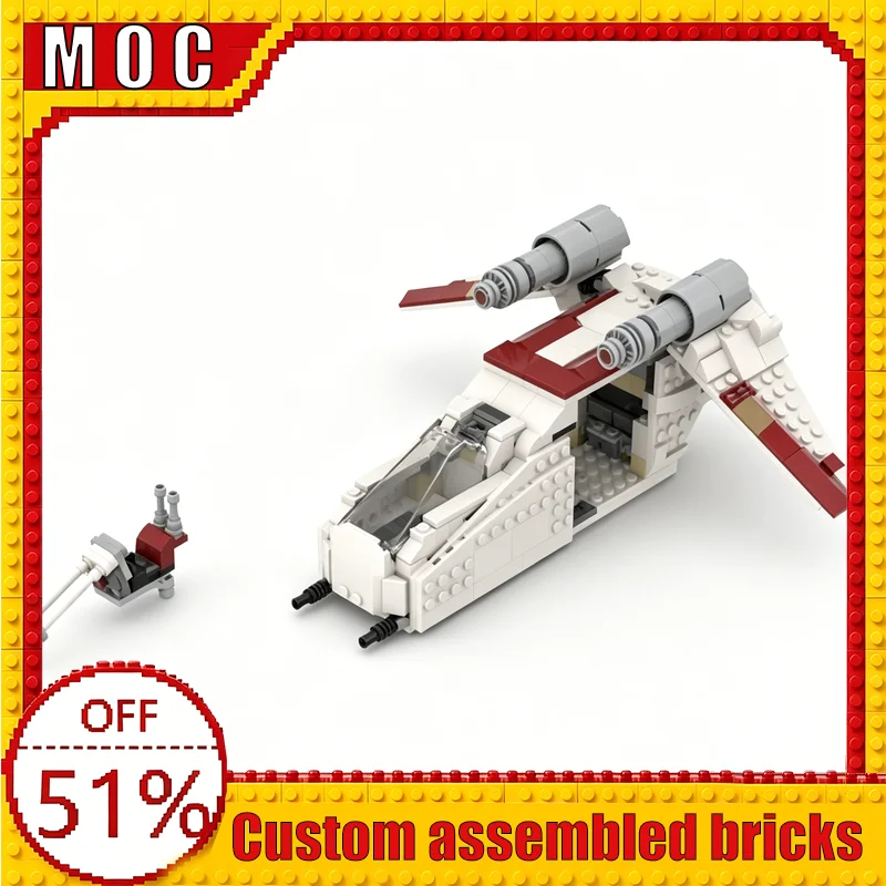400PCS 75393 Transforming Built Using Only Parts From The X‑Wing War Series Wars Build MOC Model Building Blocks Assembly Gifts
400PCS 75393 Transforming Built Using Only Parts From The X‑Wing War Series Wars Build MOC Model Building Blocks Assembly Gifts
