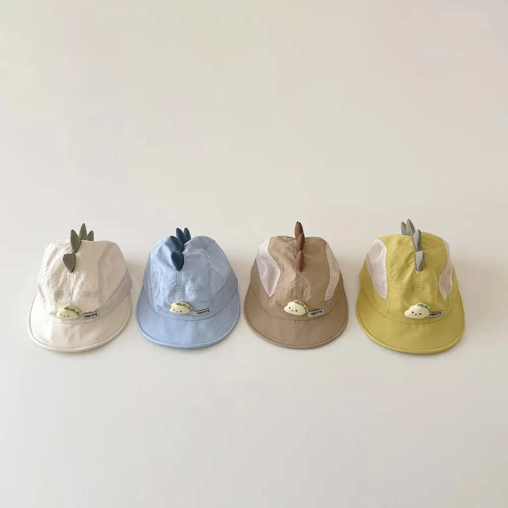 Summer Baby Baseball Caps Lovely Dinosaur Accessories Thin Breathable Quick Drying Kids Boys Girls Sun Hats Children Mesh Hat
Summer Baby Baseball Caps Lovely Dinosaur Accessories Thin Breathable Quick Drying Kids Boys Girls Sun Hats Children Mesh Hat
