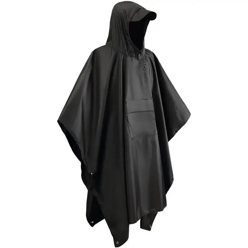 3 In 1 Outdoor Raincoat Hooded Sleeve Waterproof Rain Poncho Motorcycle Rain Cover Camping Hiking Travel Rainwear Picni
3 In 1 Outdoor Raincoat Hooded Sleeve Waterproof Rain Poncho Motorcycle Rain Cover Camping Hiking Travel Rainwear Picni