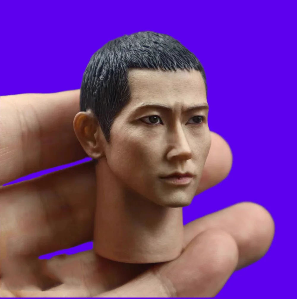 For Sale 1/6th Asia Handsome Tough Guy Soldier Doll Male Head Sculpture Carving WWII Series For 12" Action Figure Collect DIY
For Sale 1/6th Asia Handsome Tough Guy Soldier Doll Male Head Sculpture Carving WWII Series For 12" Action Figure Collect DIY
