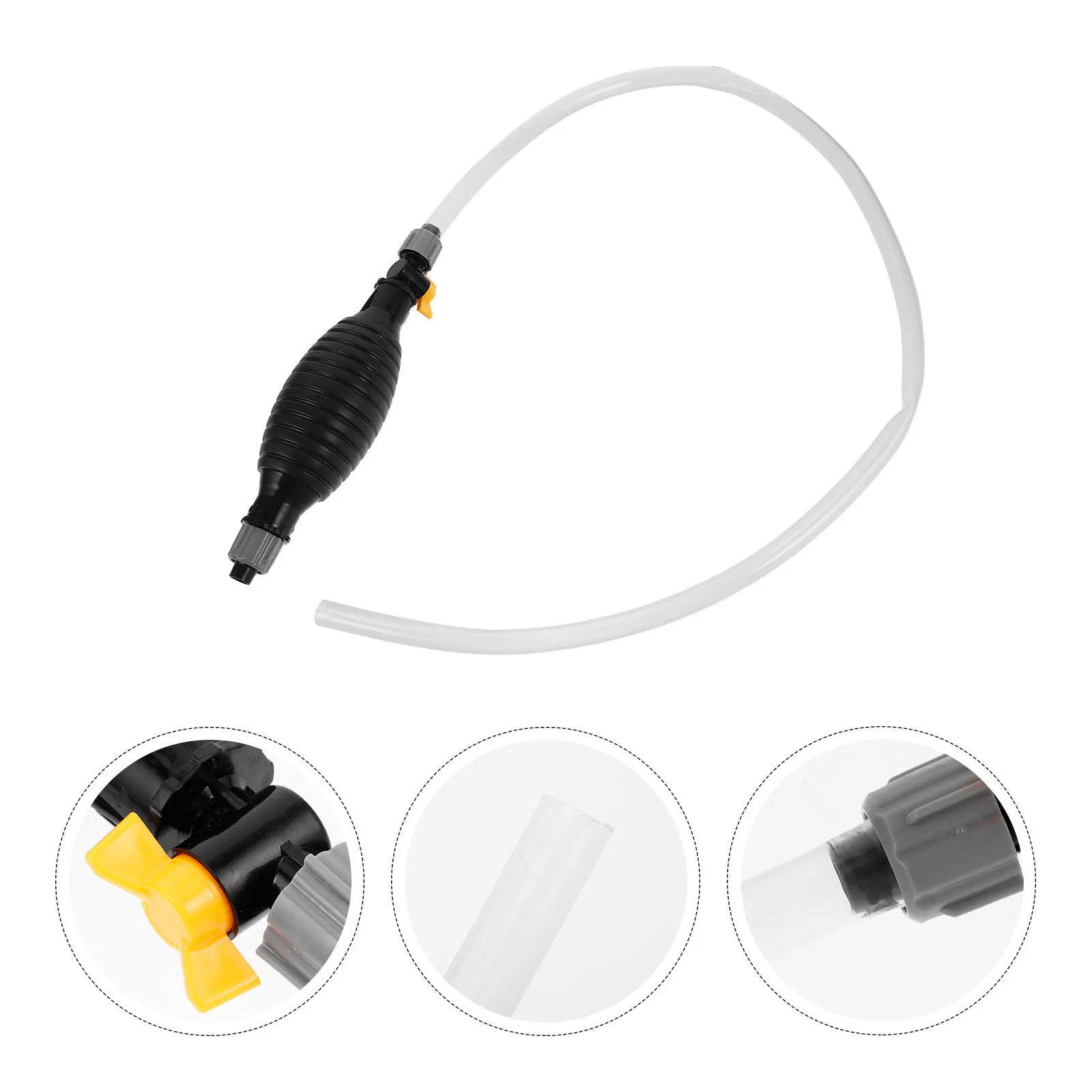 1 Set Manual Fuel Transfer Pump For Oil Water Siphon Hand Operated Liquid Extractor Self-Priming Portable Pvc Tool For
1 Set Manual Fuel Transfer Pump For Oil Water Siphon Hand Operated Liquid Extractor Self-Priming Portable Pvc Tool For