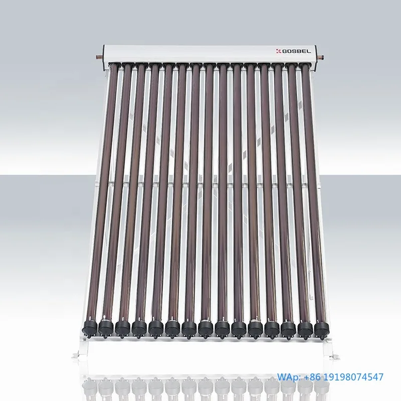 300L Solar Panel Water Heaters Pressurized with Heat Pipe Solar Collector Evacuated
300L Solar Panel Water Heaters Pressurized with Heat Pipe Solar Collector Evacuated