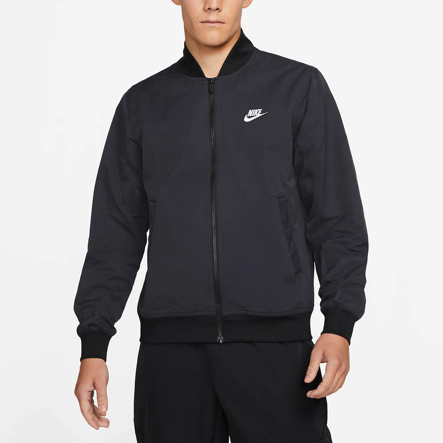 Официальная мужская спортивная повседневная бейсбольная куртка Nike на весну и осень DM6822-010
Официальная мужская спортивная повседневная бейсбольная куртка Nike на весну и осень DM6822-010