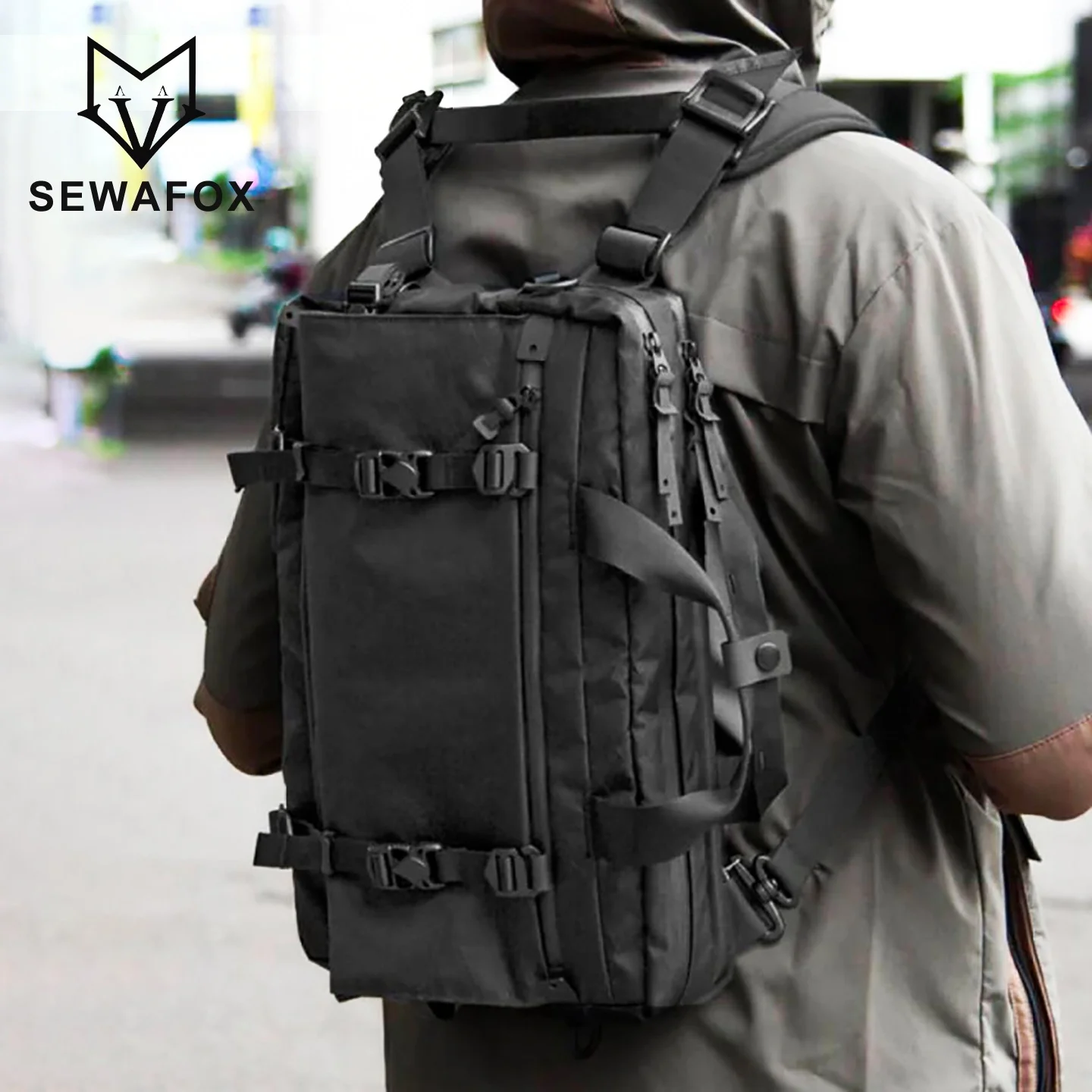 New Men's Functional Busin Outdoor Commuting Travel Hiking Cuter Xpac Bapa oulder Bag with Handheld Soft Material
New Men's Functional Busin Outdoor Commuting Travel Hiking Cuter Xpac Bapa oulder Bag with Handheld Soft Material