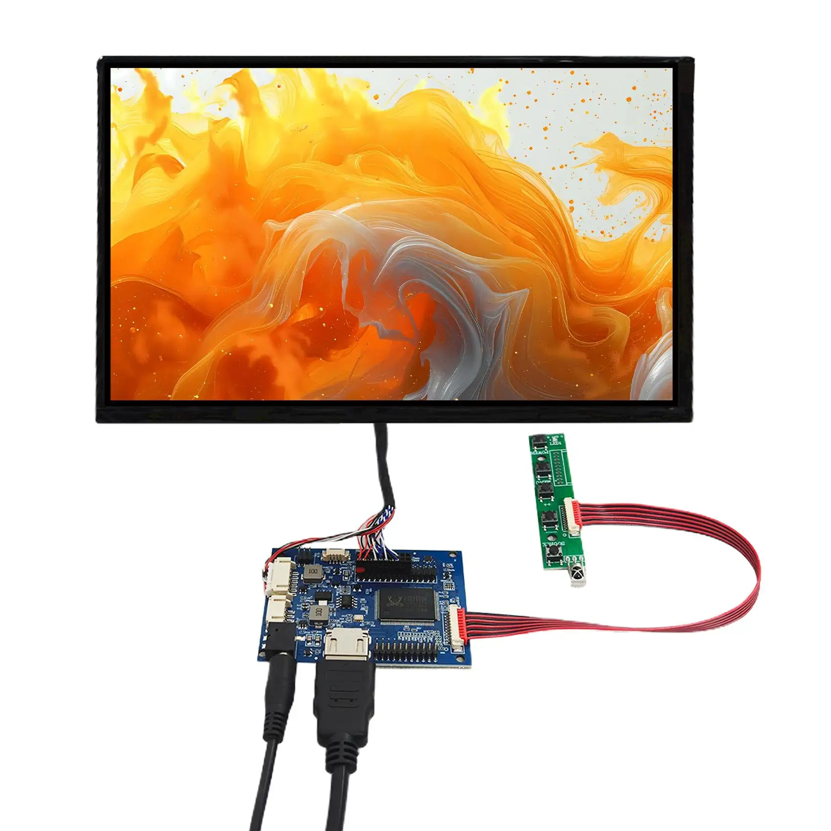 10,1-дюймовый N101ICG-L21 1280X800 IPS ЖК-экран с платой контроллера ЖК-дисплея H-D
10,1-дюймовый N101ICG-L21 1280X800 IPS ЖК-экран с платой контроллера ЖК-дисплея H-D