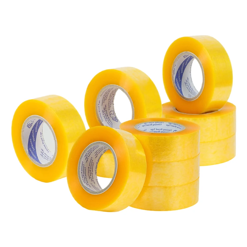 42mm width clear yellow Tape Packing Tape,Clear Packaging Tape ,Shipping Tape for Moving Boxes, Shipping, Office Moving Boxes
42mm width clear yellow Tape Packing Tape,Clear Packaging Tape ,Shipping Tape for Moving Boxes, Shipping, Office Moving Boxes
