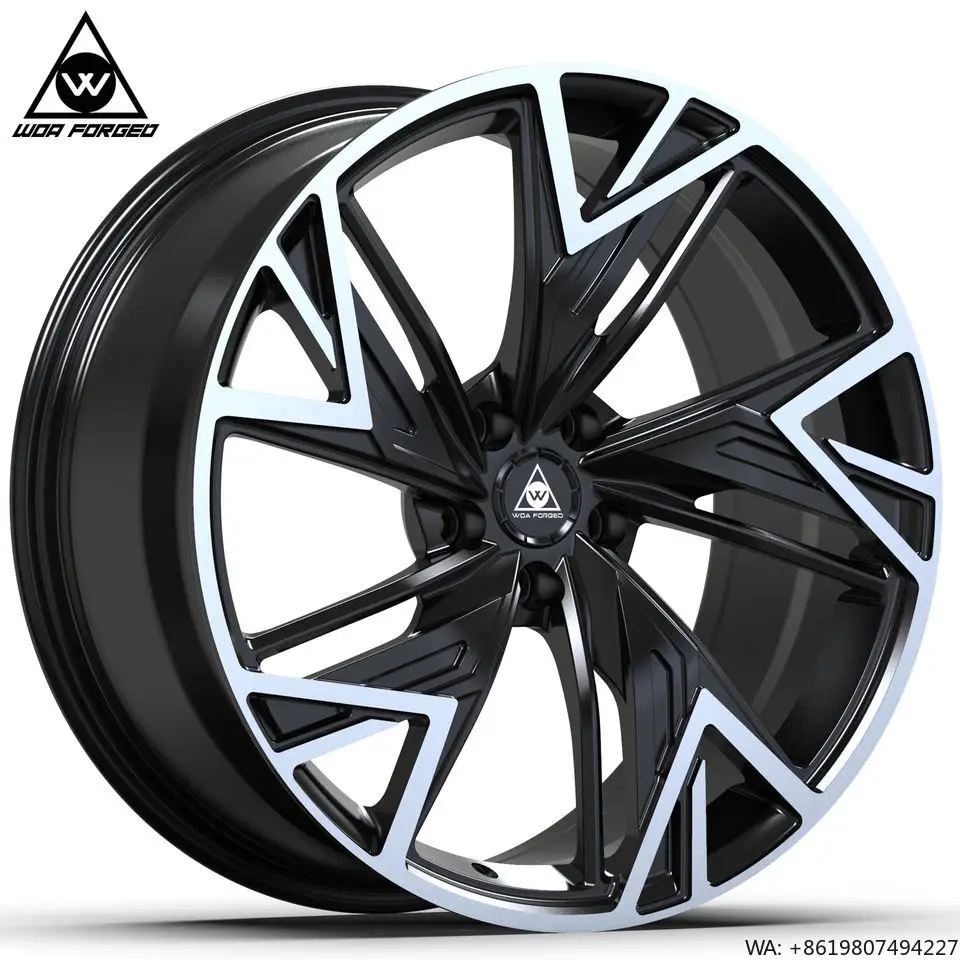 Кованые диски из алюминиевого сплава WOAFORGED, индивидуальные колеса OEM для легковых автомобилей, легкосплавные диски для легковых автомобилей
Кованые диски из алюминиевого сплава WOAFORGED, индивидуальные колеса OEM для легковых автомобилей, легкосплавные диски для легковых автомобилей