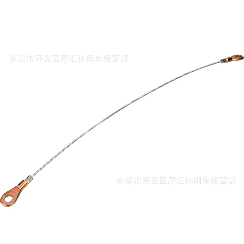 Suitable for KawasakiMule600 610 XC 610XCHook Assembly Tailgate Cable Cable53045-0006
Suitable for KawasakiMule600 610 XC 610XCHook Assembly Tailgate Cable Cable53045-0006