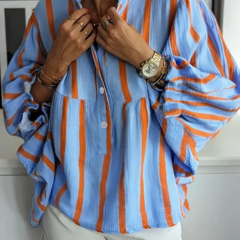 Women's Loose Striped irt Printed Casual Cross-Border Sle New 2025 Faion Straight Cut PVC Fabric ex Soldier Pants
Women's Loose Striped irt Printed Casual Cross-Border Sle New 2025 Faion Straight Cut PVC Fabric ex Soldier Pants