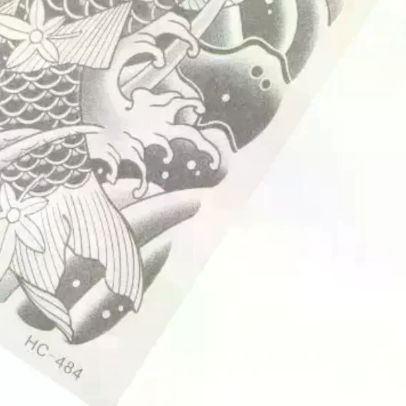 Semi-permanent Temporary Tattoo Sticker Traditional Japanese Koi Fish & Blossom Waterproof Fake Tattoo For Men Arm
Semi-permanent Temporary Tattoo Sticker Traditional Japanese Koi Fish & Blossom Waterproof Fake Tattoo For Men Arm