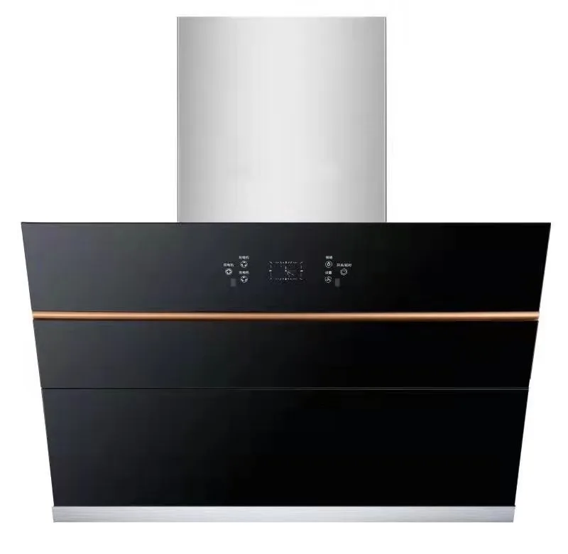 Wholesale Electric Stainless Steel Full Glass Wall-Mounted Range Hood High Suction Dual Motor Side Suction Home Kitchen
Wholesale Electric Stainless Steel Full Glass Wall-Mounted Range Hood High Suction Dual Motor Side Suction Home Kitchen