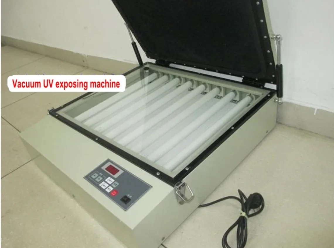 Vacuum UV Exposing Machine Plate Making Screen Printing Pad Printing Hot Stamping
Vacuum UV Exposing Machine Plate Making Screen Printing Pad Printing Hot Stamping