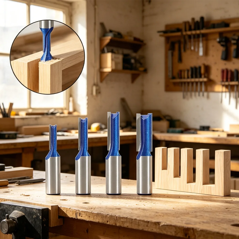 Woodworking Straight Cutter Double-edge Slotting Tool Engraving Machine Router Bit Solid Wood Slotting Straight Milling Cutter
Woodworking Straight Cutter Double-edge Slotting Tool Engraving Machine Router Bit Solid Wood Slotting Straight Milling Cutter