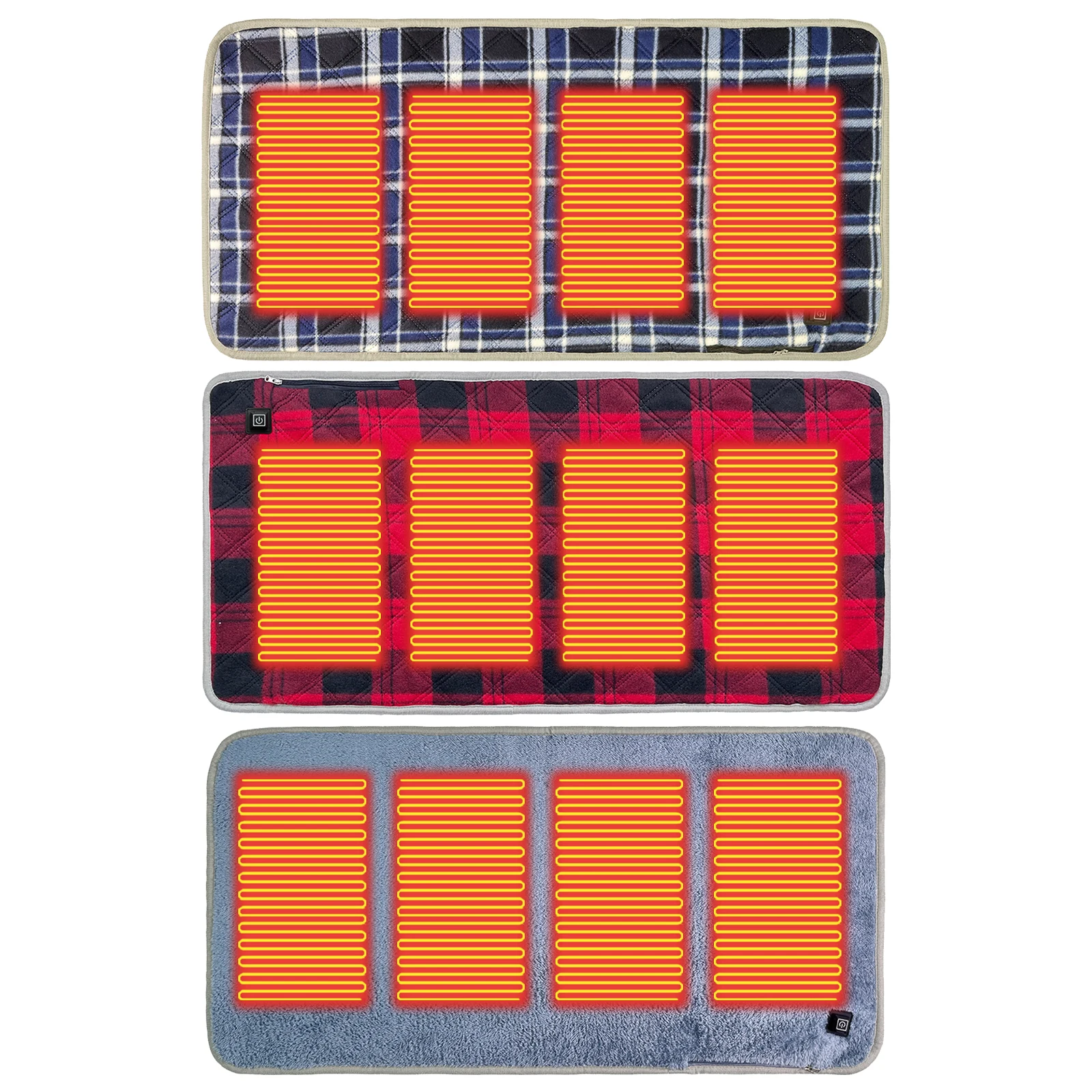 5V USB Heated Chair Pad Power Bank Not Included Foldable Heating Cushion Foldable Heated Seat Pad for Camping Fishing Office
5V USB Heated Chair Pad Power Bank Not Included Foldable Heating Cushion Foldable Heated Seat Pad for Camping Fishing Office