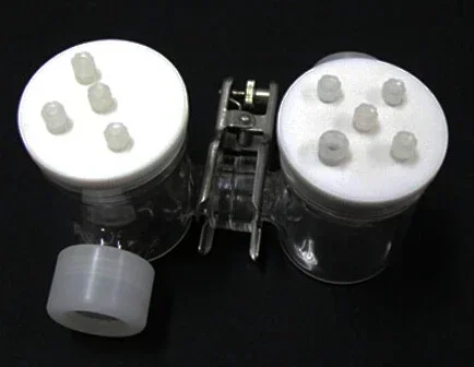 Dual Channel Membrane Exchangeable H-type Electrolytic Cell for Instrument Parts & Accessories
Dual Channel Membrane Exchangeable H-type Electrolytic Cell for Instrument Parts & Accessories