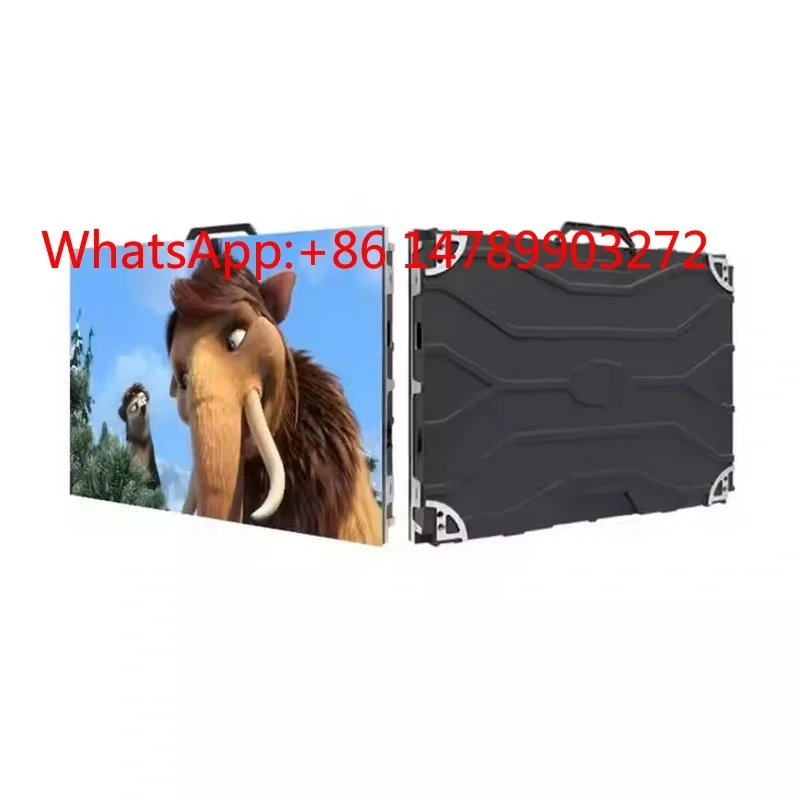 P2.5 Front Maintenance LED Video Wall Full Color RGB High Definition Indoor Advertising Display Screen
P2.5 Front Maintenance LED Video Wall Full Color RGB High Definition Indoor Advertising Display Screen