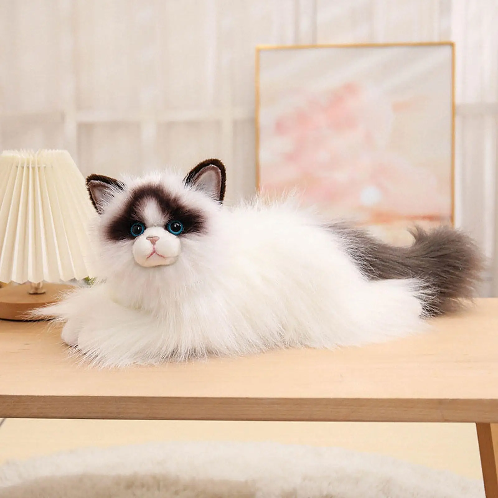 Cat Plush Stuffed Animal Toy Kids Room Decor Kitty Stuffed Animal Toy for Boys Girls Children Adults Family Christmas Gifts
Cat Plush Stuffed Animal Toy Kids Room Decor Kitty Stuffed Animal Toy for Boys Girls Children Adults Family Christmas Gifts