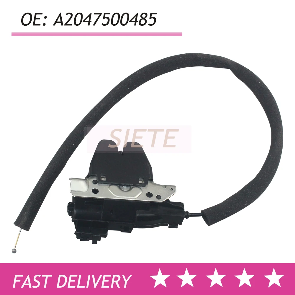 A2047500485 Trunk lid latch lock actuator for Benz W205 W212 A207 2047500485
A2047500485 Trunk lid latch lock actuator for Benz W205 W212 A207 2047500485