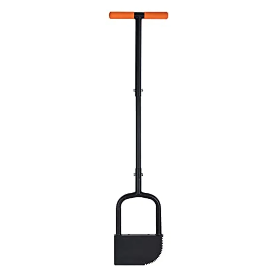 Height Adjustable Garden Edger Tool, Hand Steel Edger, Half Moon Lawn Edger, Saw-Tooth with Very Sharp Blade Manual Edger
Height Adjustable Garden Edger Tool, Hand Steel Edger, Half Moon Lawn Edger, Saw-Tooth with Very Sharp Blade Manual Edger